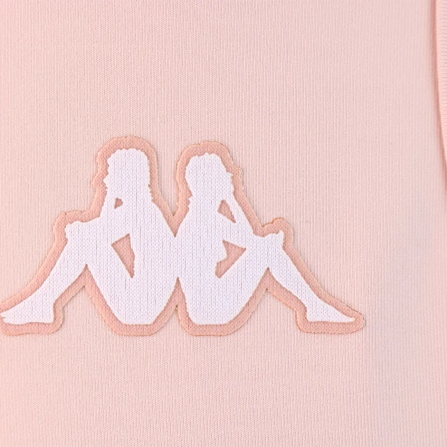 Imagen 3 de 5 de Remera Kappa 222 Banda Atvan-ROSA/BLANCO