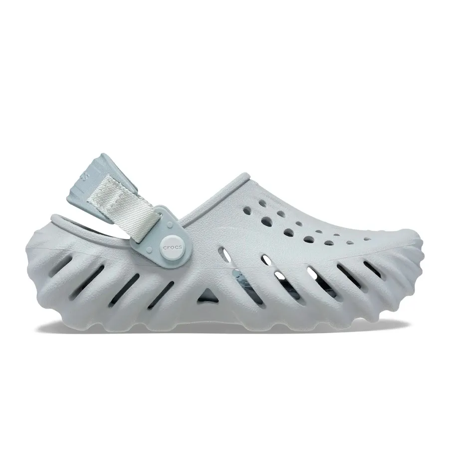 Imagen 0 de 5 de Sandalias Crocs Echo Clog K-PLATA/GRIS