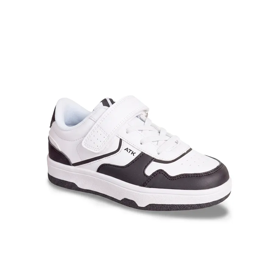 Imagen 1 de 2 de Zapatillas Atomik Noa 24-BLANCO/NEGRO