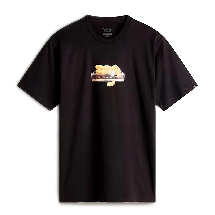 Imagen 3 de 5 de Remera Vans Hi Stretch Ss-NEGRO