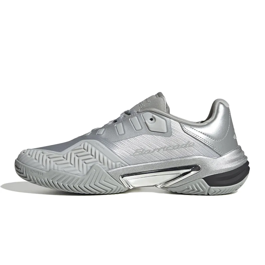 Imagen 2 de 7 de Zapatillas adidas Barricade 13 Silver Edition-PLATA/METALIZADO