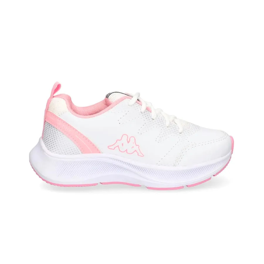 Imagen 0 de 5 de Zapatillas Kappa Break Kids-BLANCO/ROSA