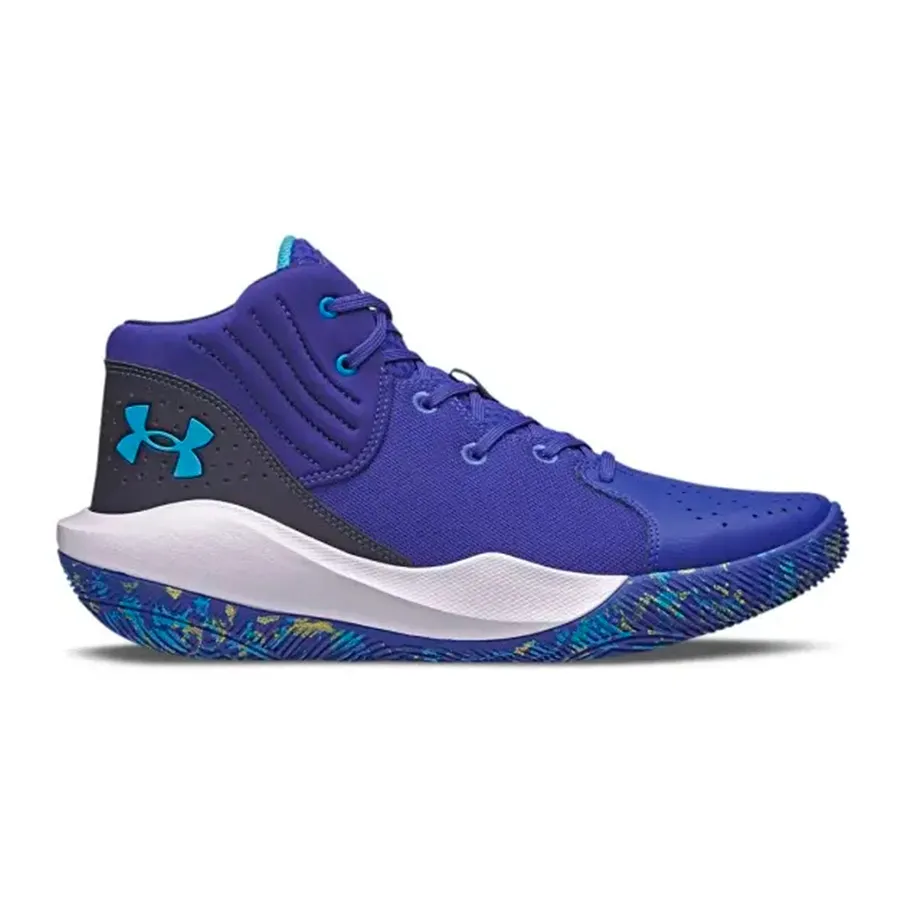 Imagen 0 de 5 de Zapatillas Under Armour Jet '21-AZUL FRANCIA/NEGRO