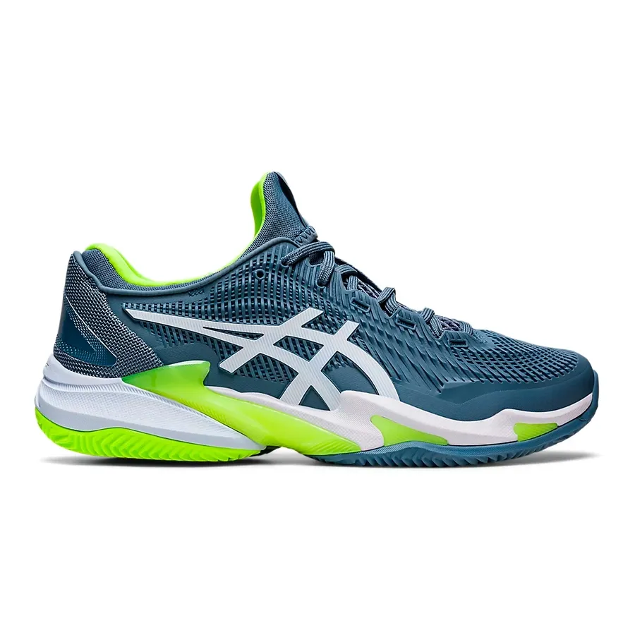 Imagen 0 de 7 de Zapatillas Asics Court Ff 3 Clay-PETROLEO/AMARILLO