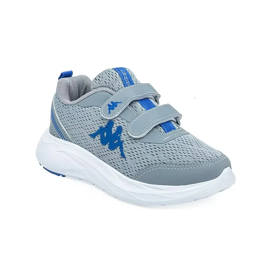 Imagen 1 de 7 de Zapatillas Kappa Logo Mantua Ev-GRIS/AZUL