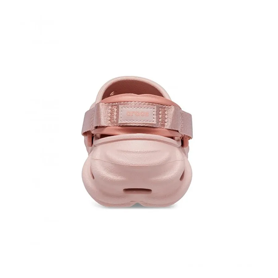 Imagen 3 de 6 de Sandalias Crocs Echo Clog-NUDE