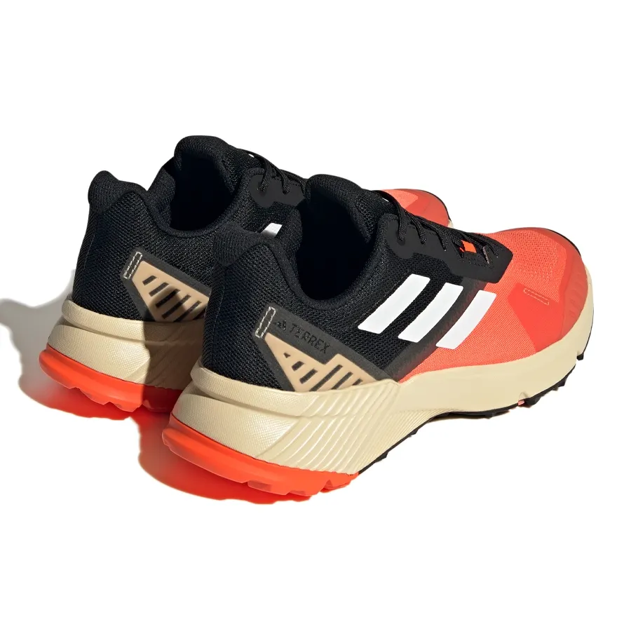 Imagen 4 de 9 de Zapatillas adidas Terrex Soulstride-NARANJA/NEGRO/BEIGE
