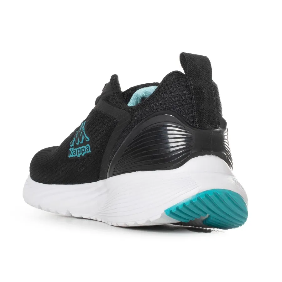 Imagen 1 de 5 de Zapatillas Kappa Logo Egna-NEGRO/AQUA