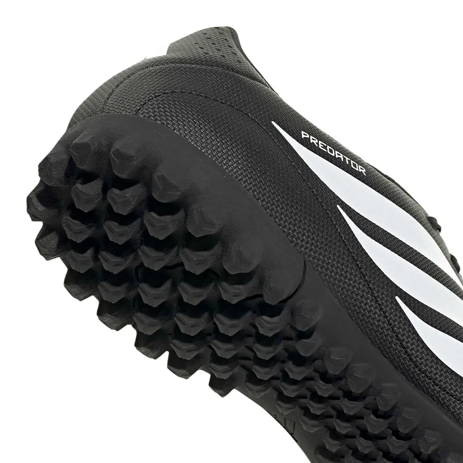 Imagen 6 de 7 de Botines adidas Predator Essentials Tf-NEGRO/BLANCO