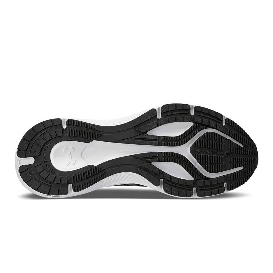 Imagen 4 de 5 de Zapatillas Under Armour Charged Advance-NEGRO/BLANCO