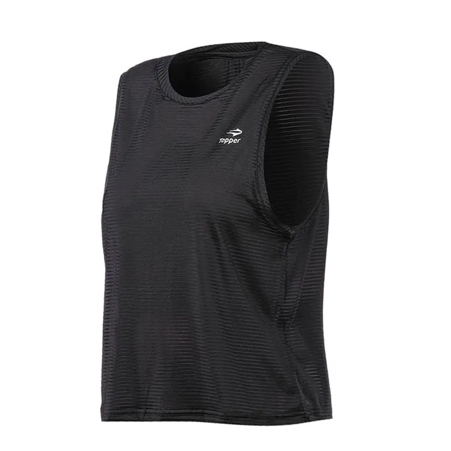 Imagen 0 de 4 de Musculosa Topper Sm Wmn Training Light II-NEGRO