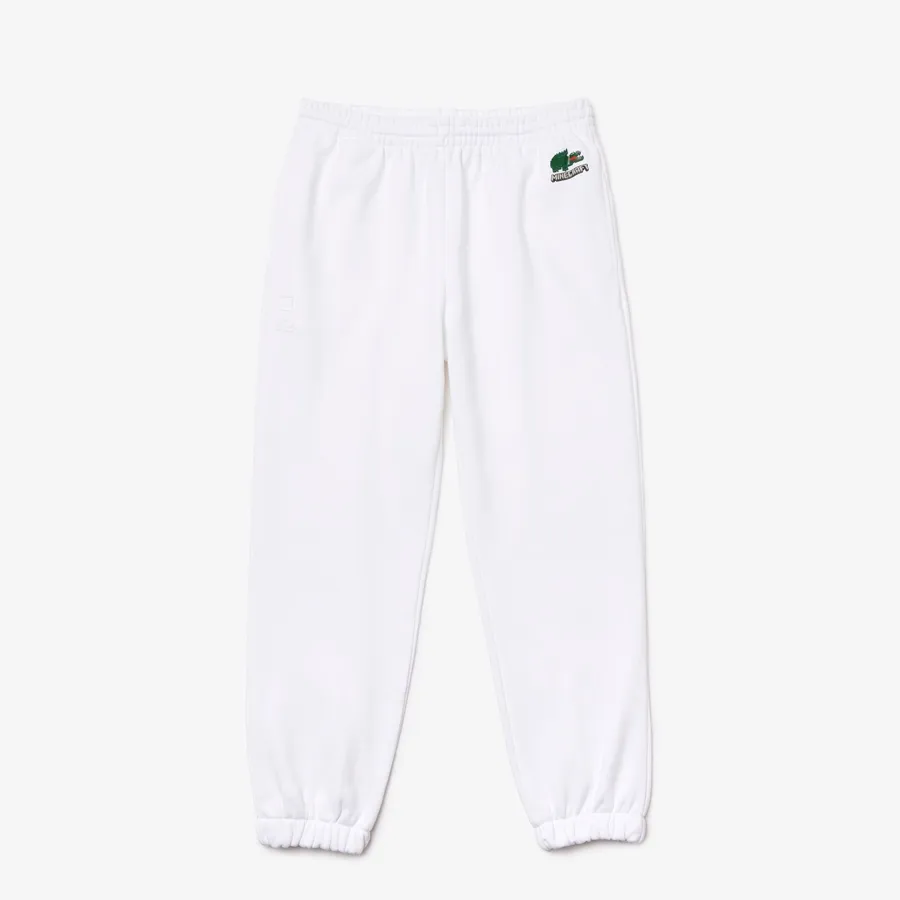 Imagen 4 de 5 de Pantalón Lacoste Joggers-BLANCO