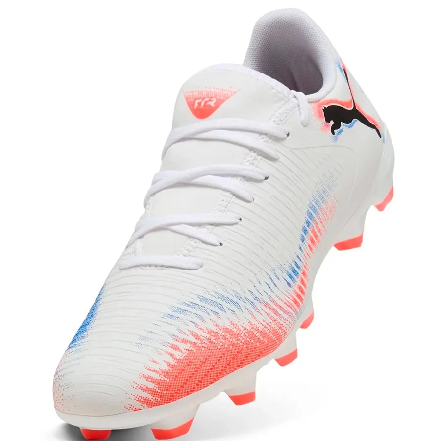 Imagen 4 de 6 de Botines Puma Future 8 play Fg/Ag-BLANCO/NARANJA FLUOR