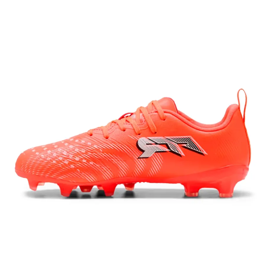 Imagen 2 de 6 de Botines Puma Future 9 Play Fg-NARANJA FLUOR/PLATA