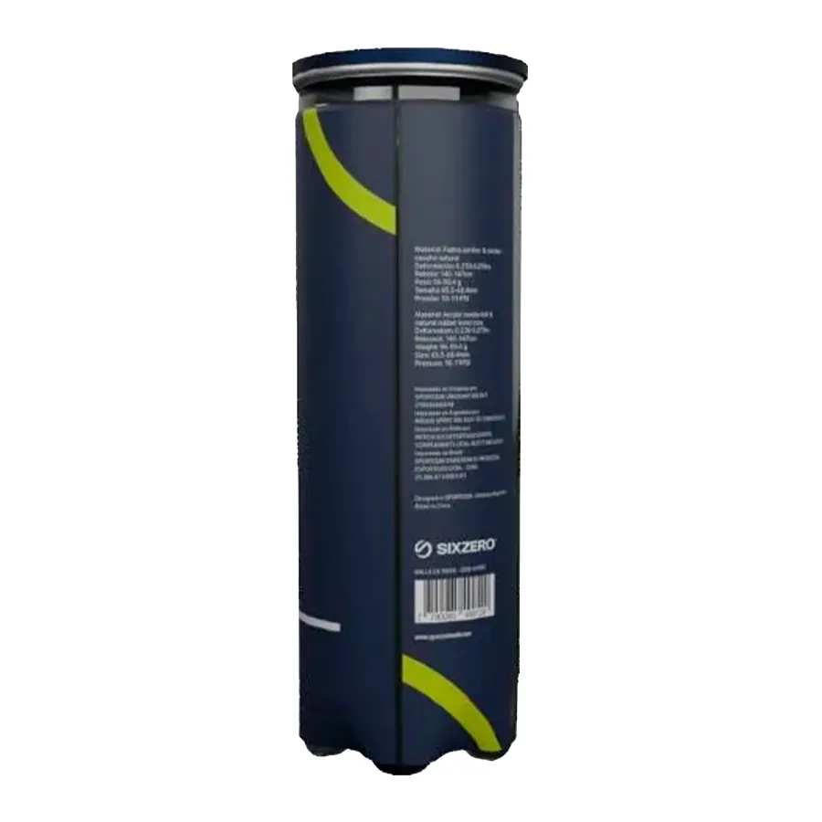 Imagen 2 de 3 de Pelota Sixzero Padel 2.0 Pro-VERDE