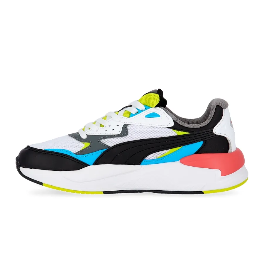 Imagen 1 de 5 de Zapatillas Puma X Ray Speed-BLANCO/NEGRO/TURQUESA