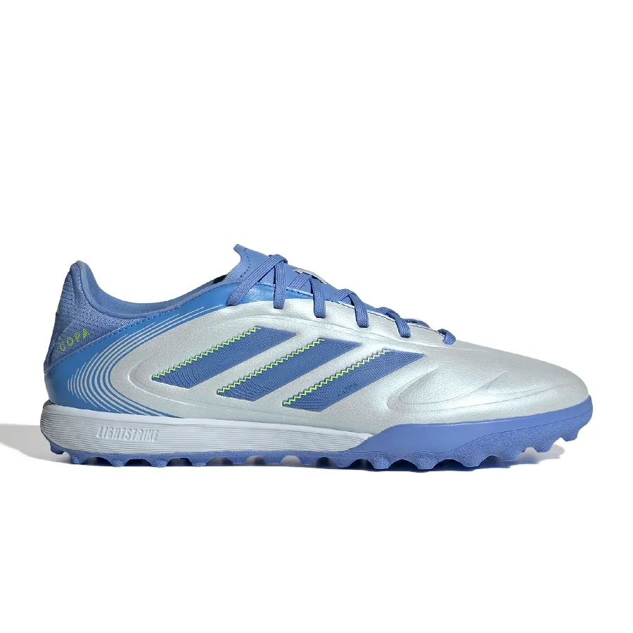 Imagen 0 de 7 de Botines adidas Copa pure 3 League Tf-PLATA/AZUL