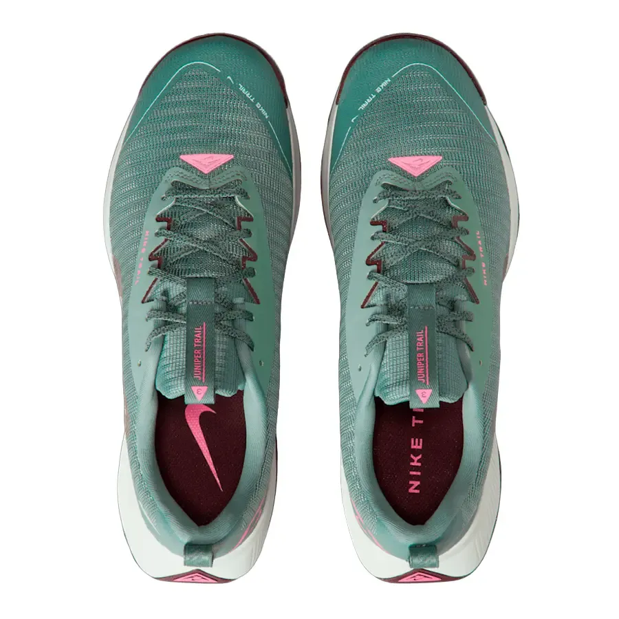 Imagen 3 de 8 de Zapatillas Nike Juniper Trail 3-PETROLEO/BORDO