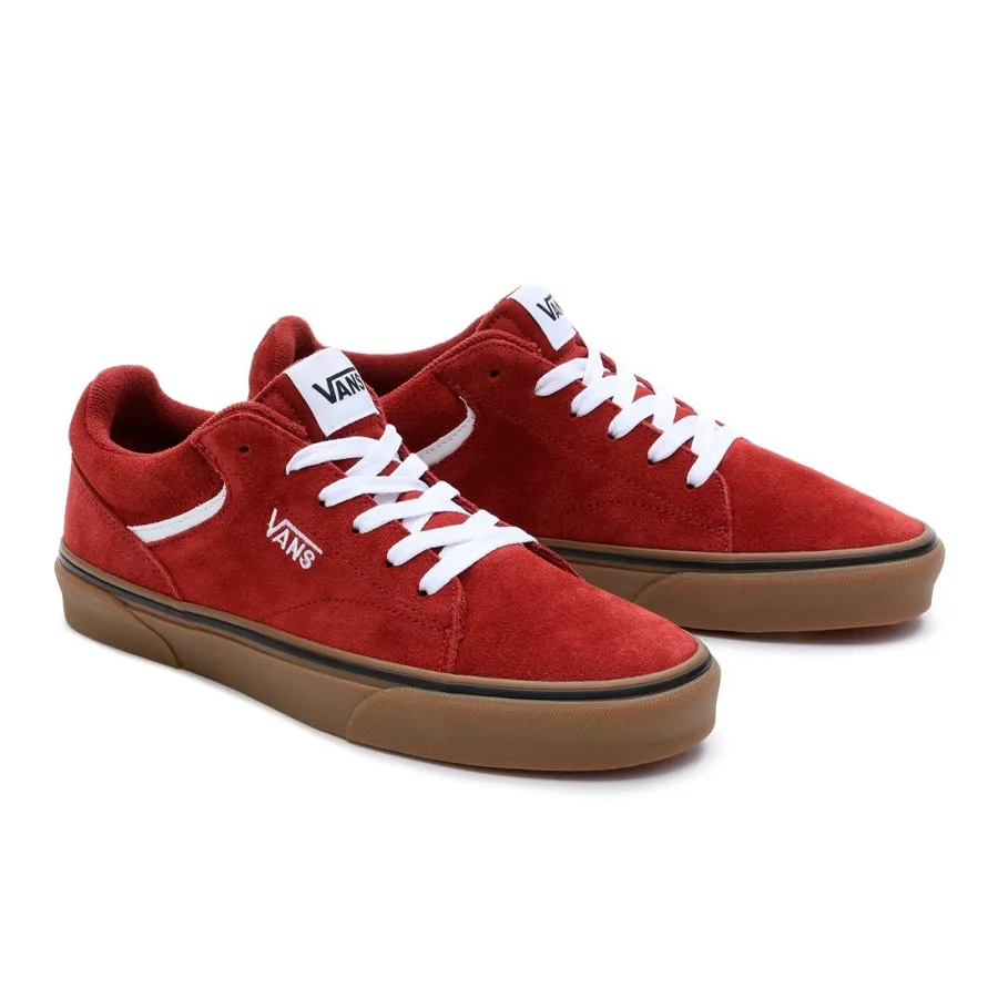 Imagen 2 de 3 de Zapatillas Vans Seldan-BORDO/CARAMELO