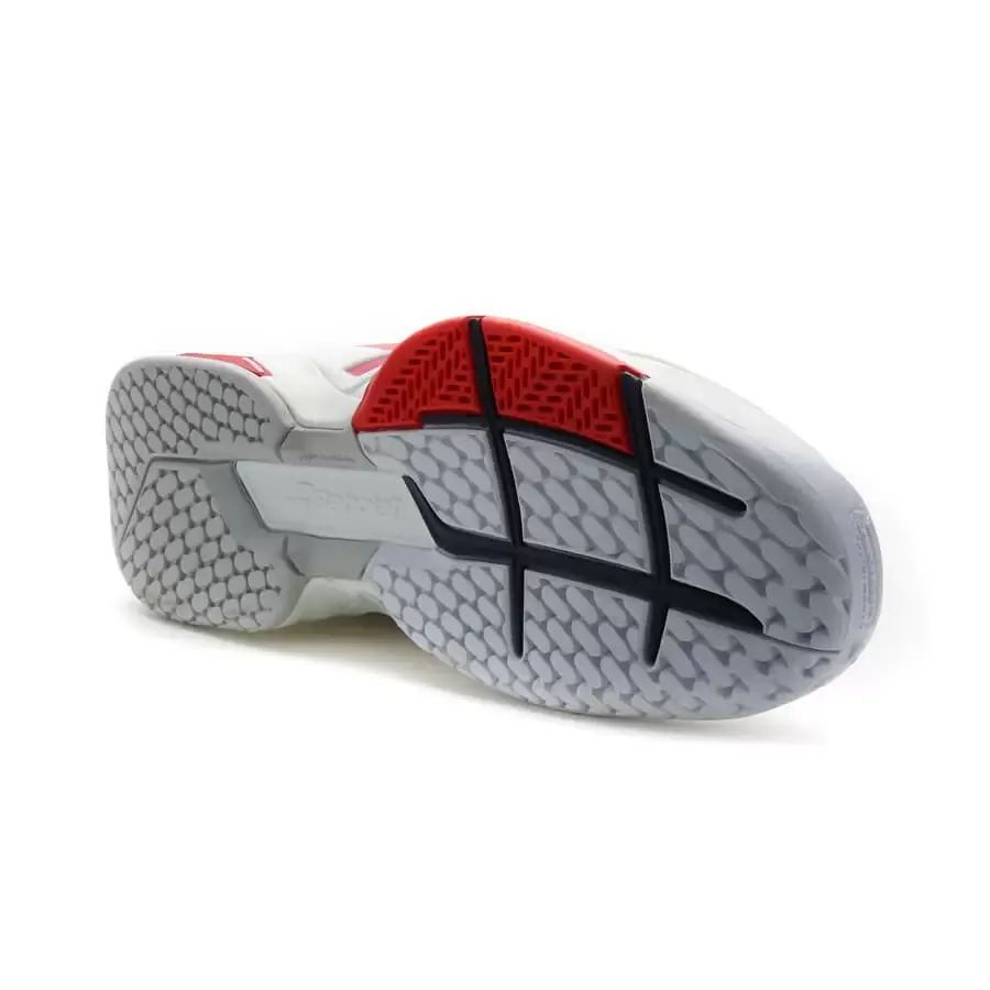 Imagen 3 de 5 de Zapatillas Babolat Propulse Fury All Court-BLANCO/ROJO