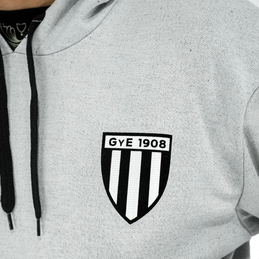 Imagen 6 de 8 de Buzo Mitre Kronos Gimnasia y Esgrima-GRIS