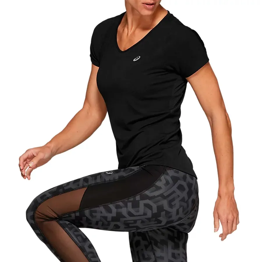 Imagen 2 de 5 de Remera Asics -NEGRO