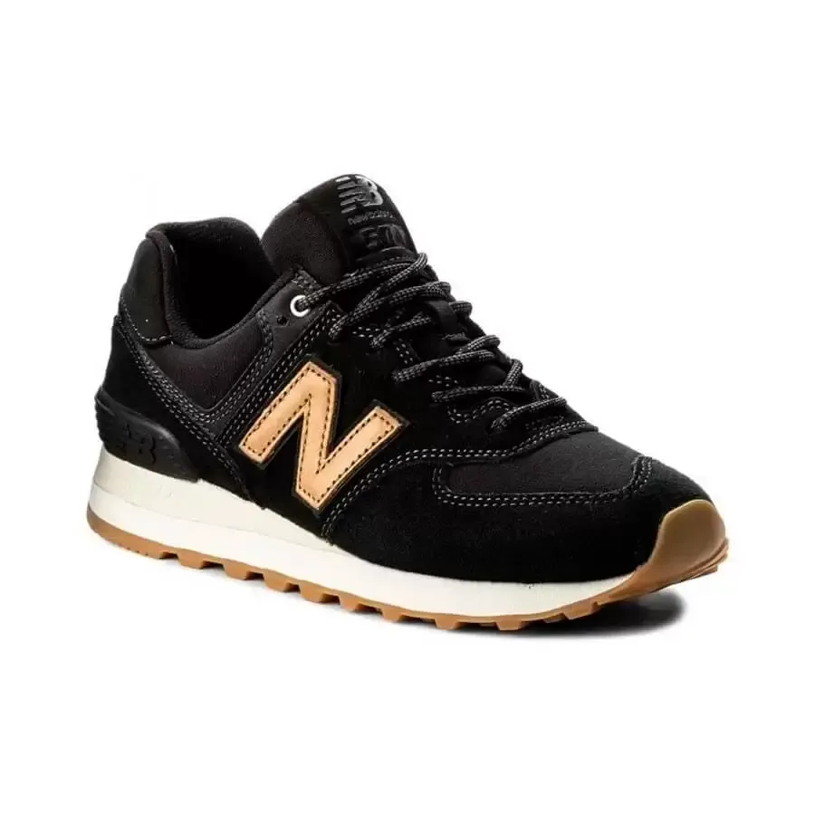 Imagen 0 de 5 de Zapatillas New Balance 574 Backpack W-NEGRO/BEIGE
