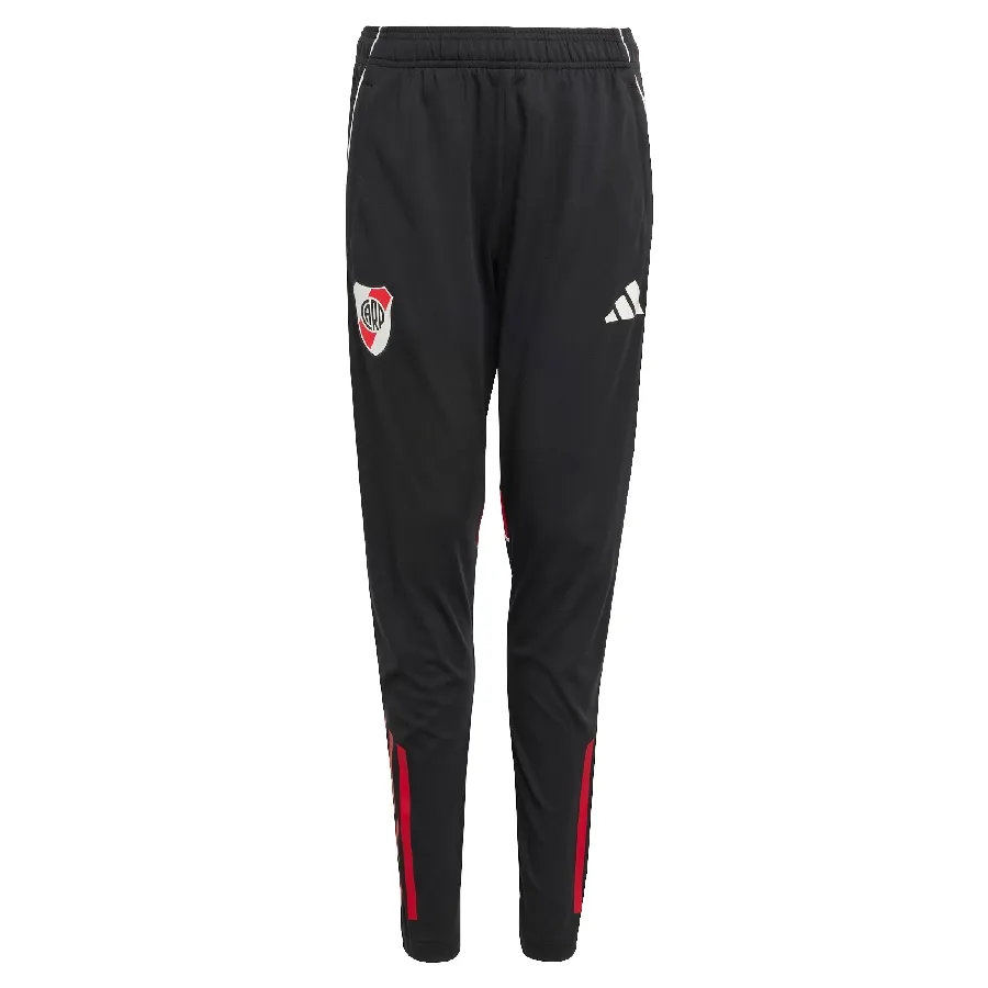 Imagen 2 de 5 de Pantalón adidas de Entrenamiento River Plate Tiro 25 Competition-NEGRO/ROJO