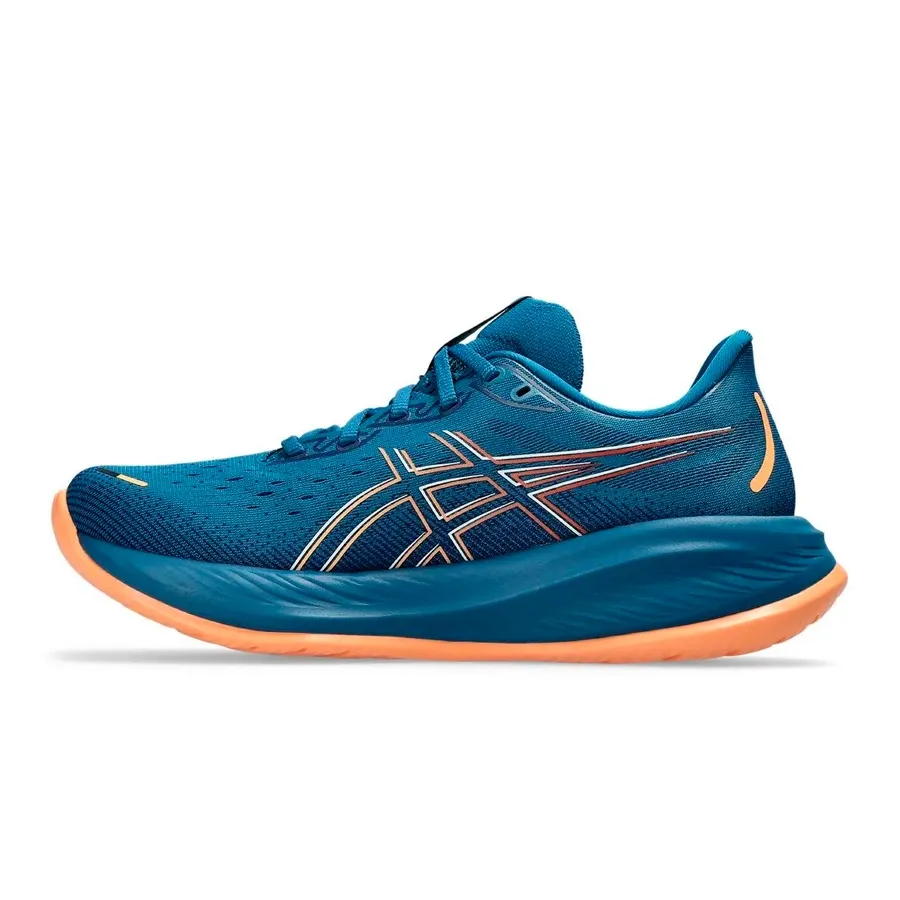 Imagen 1 de 6 de Zapatillas Asics Gel Cumulus 26-PETROLEO/SALMON