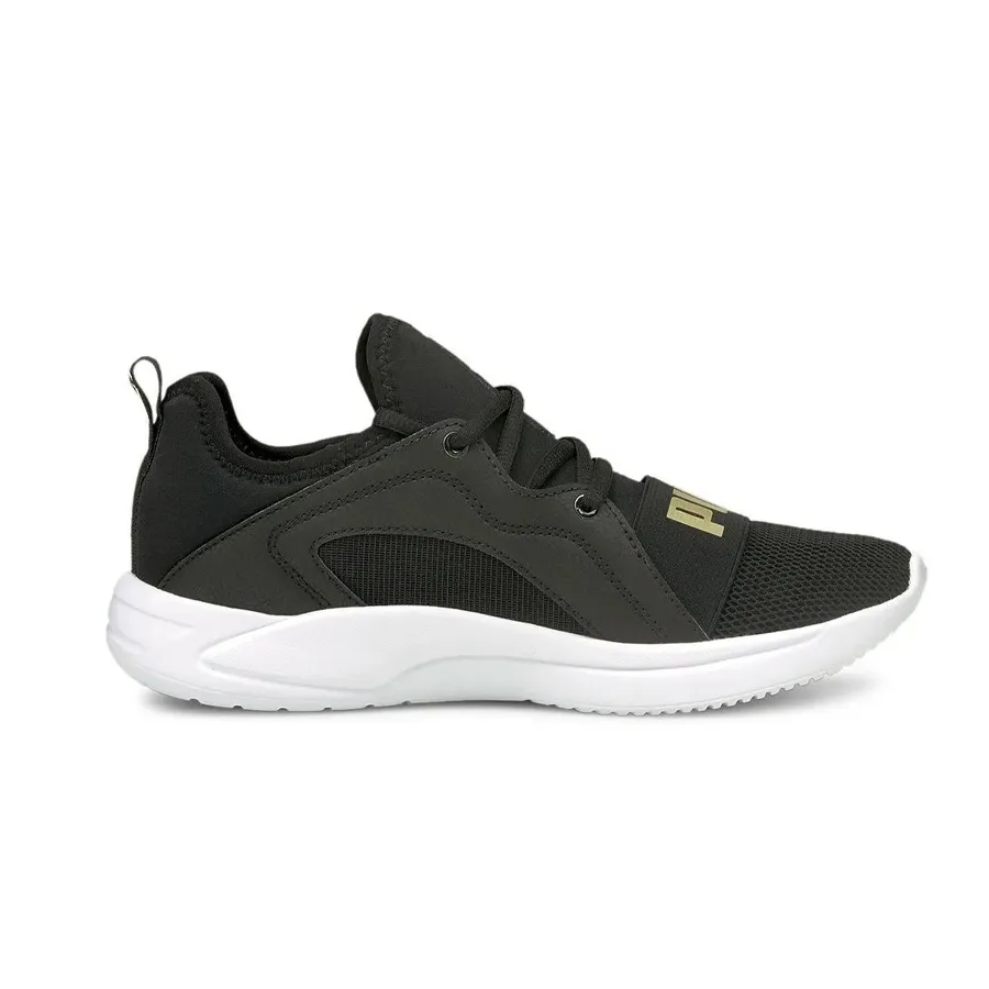 Imagen 0 de 5 de Zapatillas Puma Resolve Street Adp-NEGRO/DORADO
