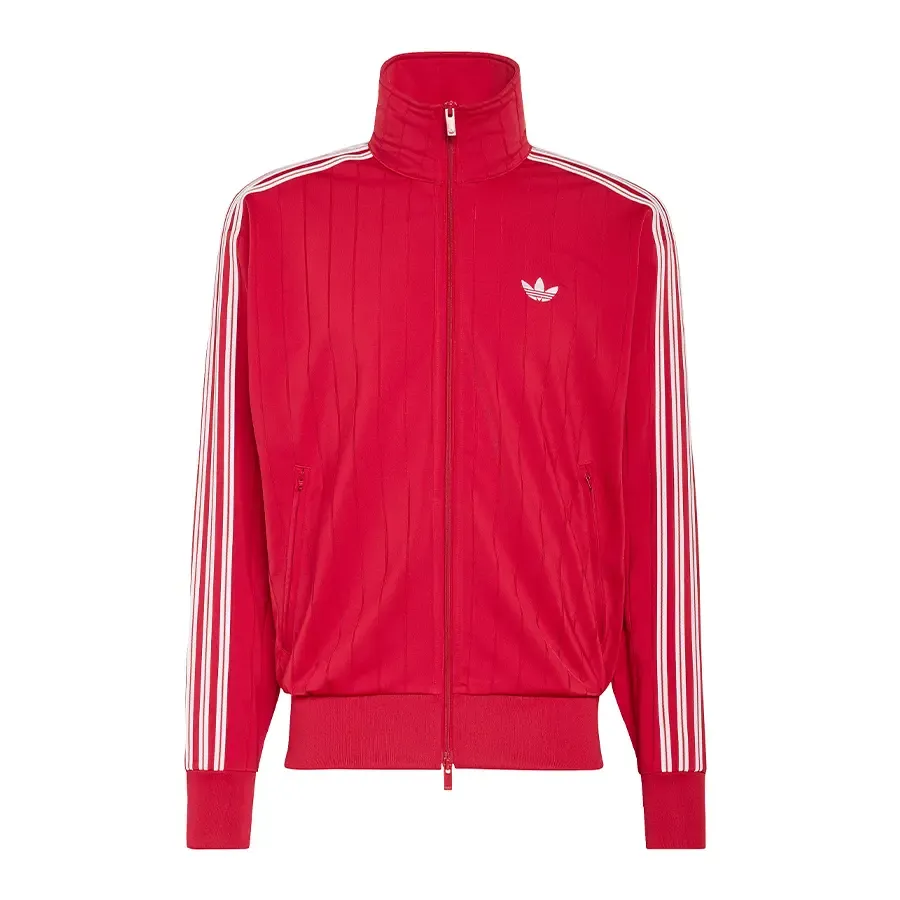 Imagen 3 de 6 de Campera adidas originals Firebird Drop Needle-ROJO/BLANCO