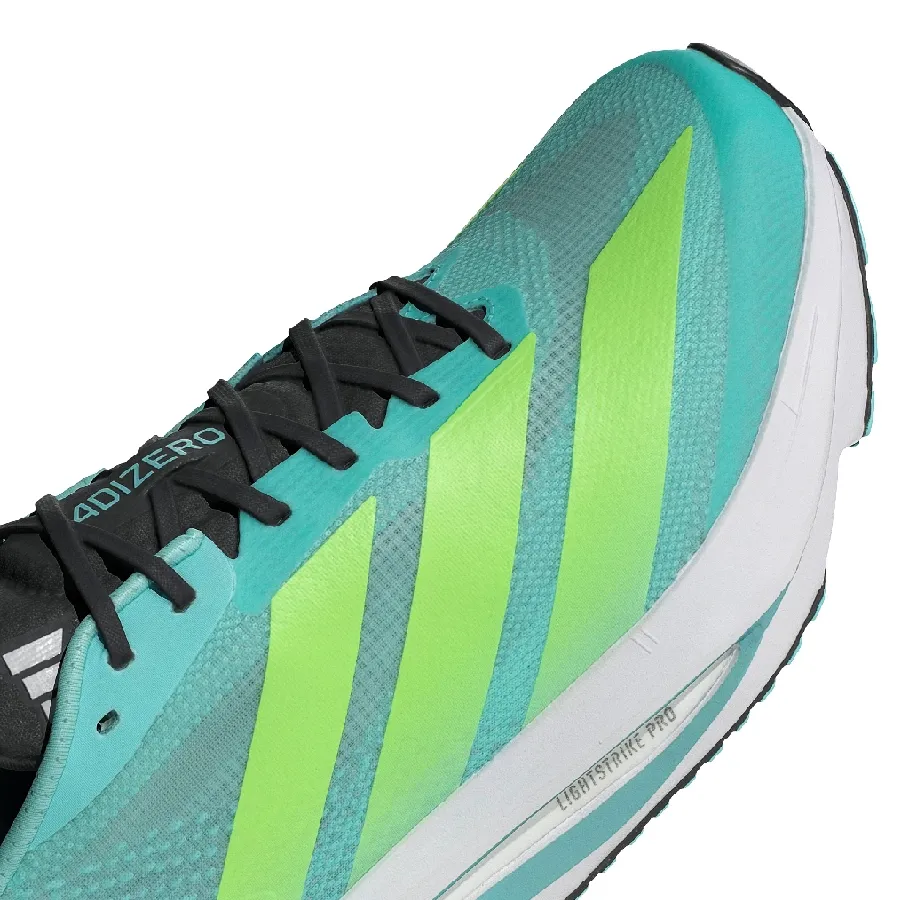 Imagen 7 de 8 de Zapatillas adidas Adizero Sl 2-AQUA/AMARILLO FLUOR
