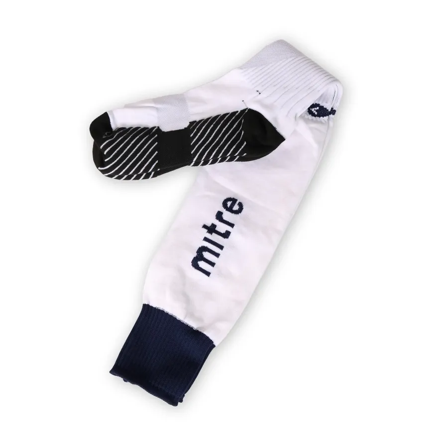 Imagen 1 de 3 de Medias Mitre Match Socks de Independiente Rivadavia-BLANCO/MARINO