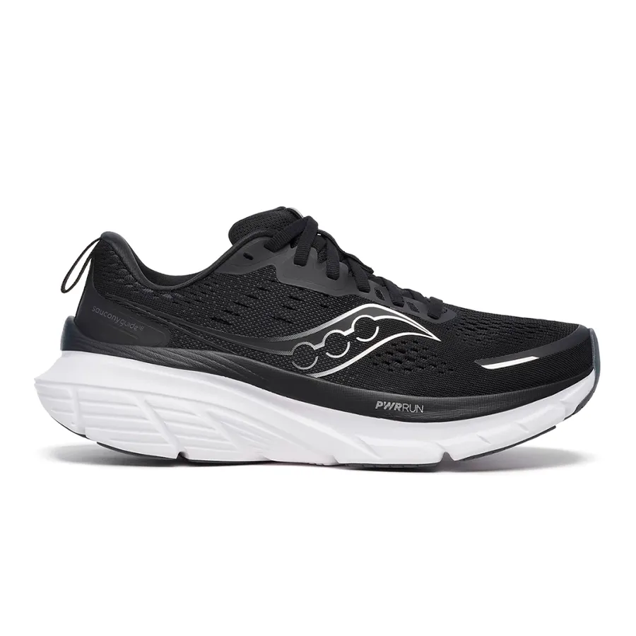 Imagen 0 de 6 de Zapatillas Saucony Guide 18-NEGRO/GRIS/BLANCO