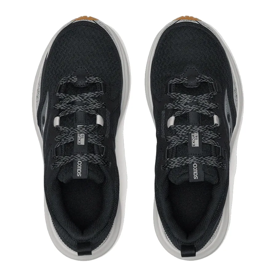 Imagen 4 de 6 de Zapatillas Saucony Excursion Tr18-NEGRO/PLATA