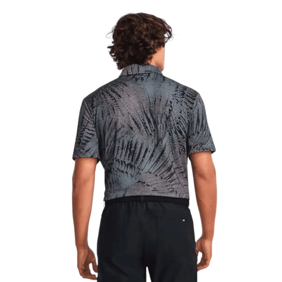 Imagen 1 de 5 de Camiseta Under Armour Playoff 3.0-AZUL/NEGRO