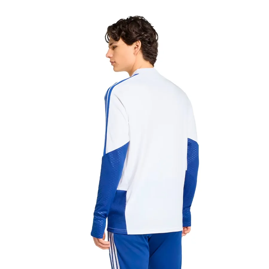 Imagen 1 de 5 de Buzo adidas Entrenamiento Tiro26 Competition 26/27-BLANCO/AZUL