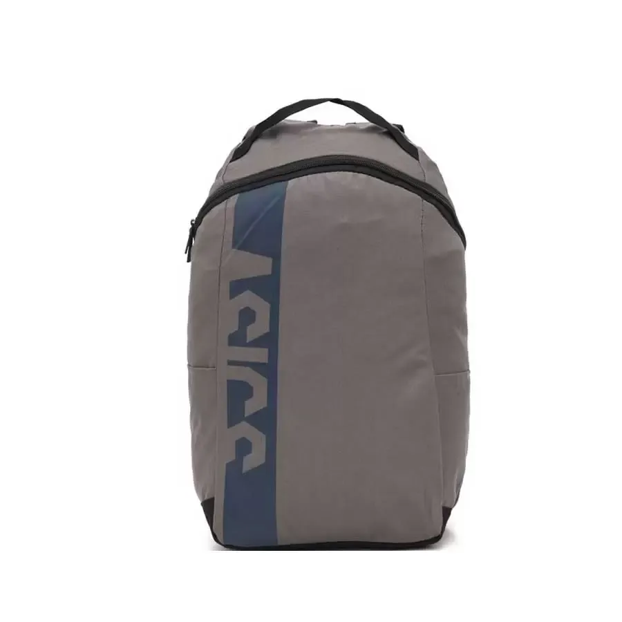 Imagen 3 de 4 de Mochila Asics Logo-GRIS/AZUL