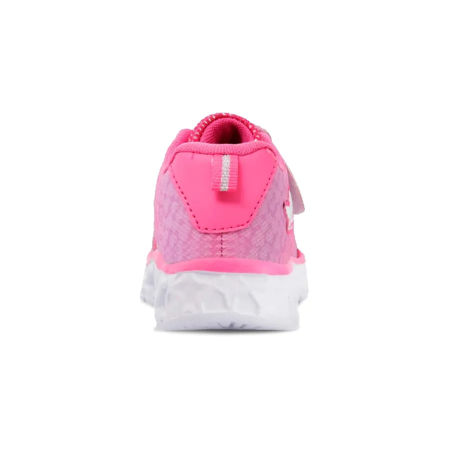 Imagen 2 de 3 de Zapatillas Footy Mini Super Heart con luz-FUCSIA