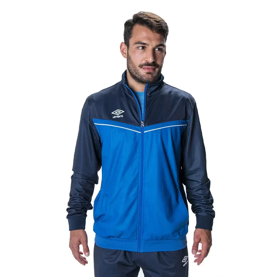 Imagen 1 de 3 de Conjunto Umbro De Punto Lion Hombre-AZUL/MARINO