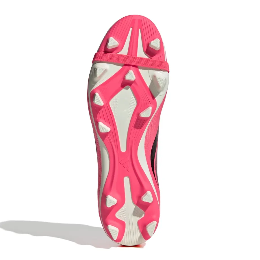 Imagen 4 de 7 de Botines adidas Predator Club Fg-FUCSIA/BLANCO/NEGRO