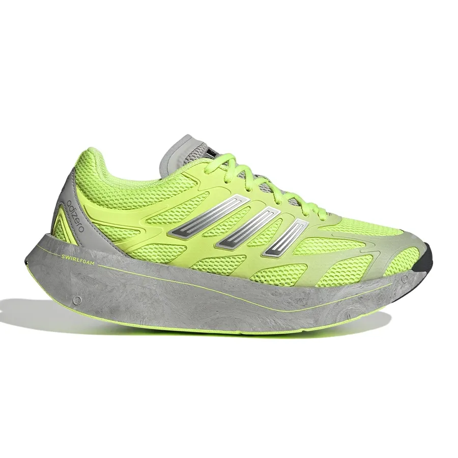 Imagen 1 de 8 de Zapatillas adidas Adizero Aruku-VERDE FLUOR/GRIS