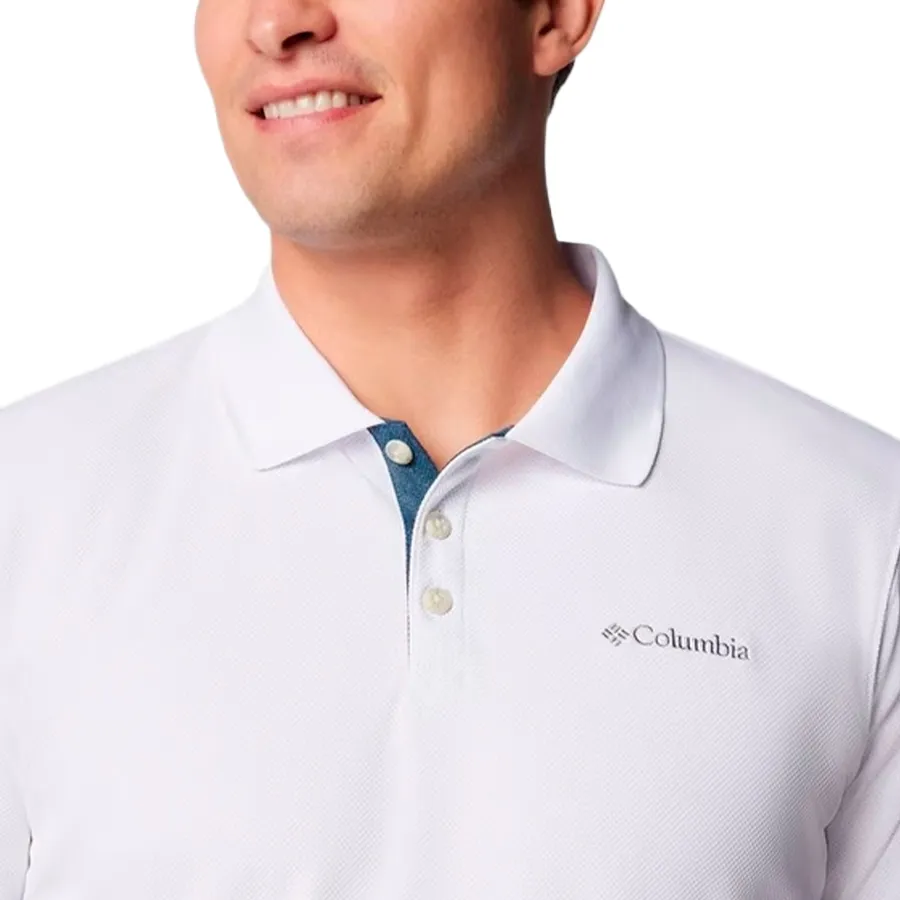 Imagen 3 de 4 de Polo Columbia Utilizer-BLANCO