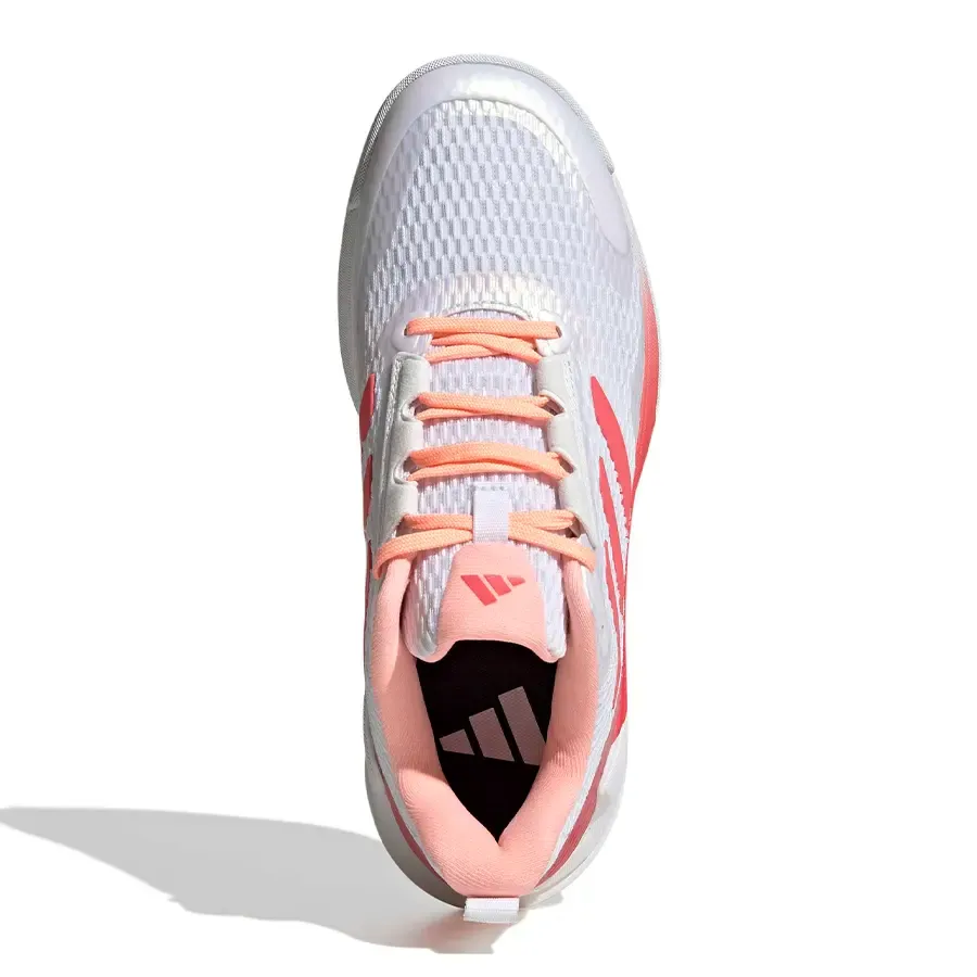 Imagen 3 de 7 de Zapatillas adidas Novaflight 2-BLANCO/CORAL