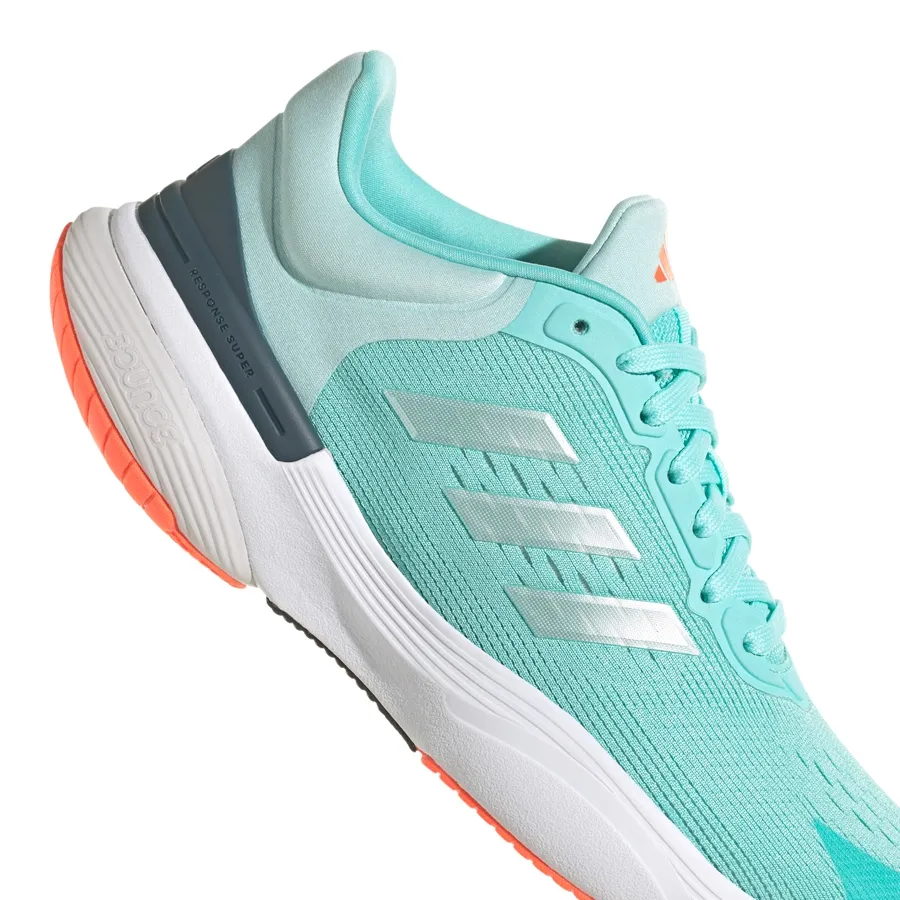 Imagen 5 de 7 de Zapatillas adidas Response Super 3.0-VERDE AGUA/PETROLEO