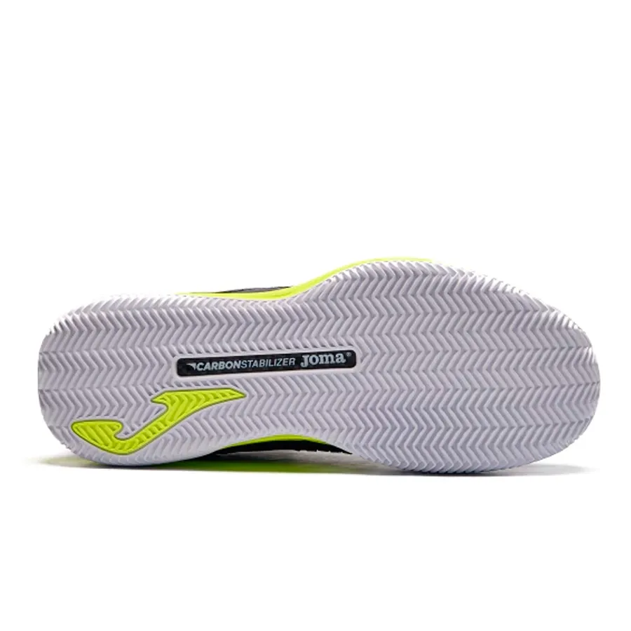 Imagen 3 de 7 de Zapatillas Joma Tenis Ace Pro-NEGRO/AMARILLO/PLATA
