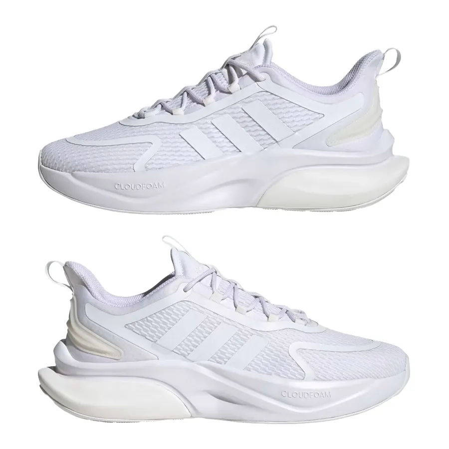 Imagen 2 de 9 de Zapatillas adidas Alphabounce+-BLANCO