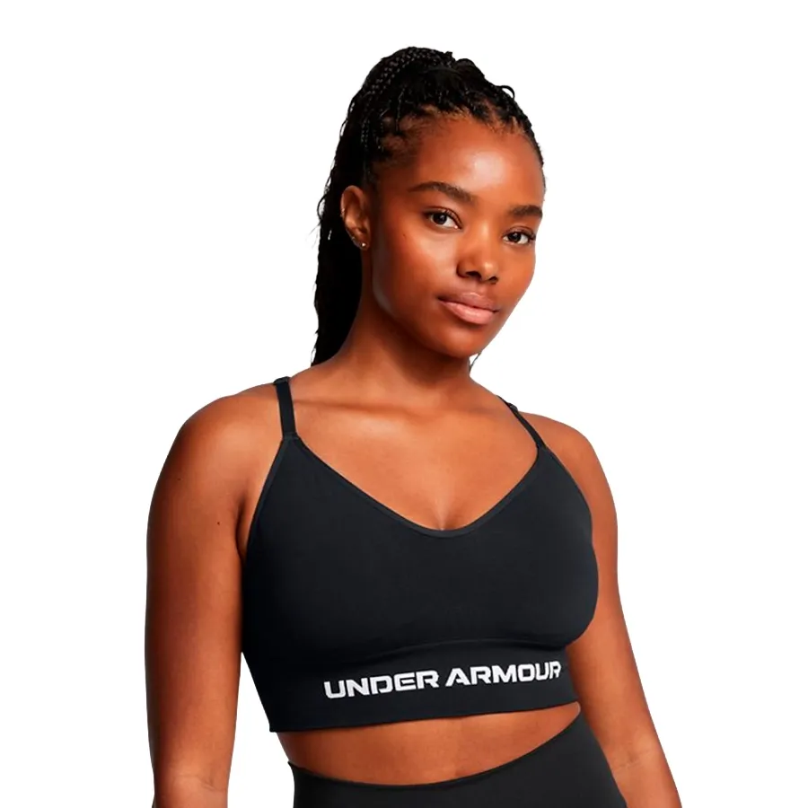 Imagen 0 de 4 de Top Under Armour Vanish Seamless Low-NEGRO