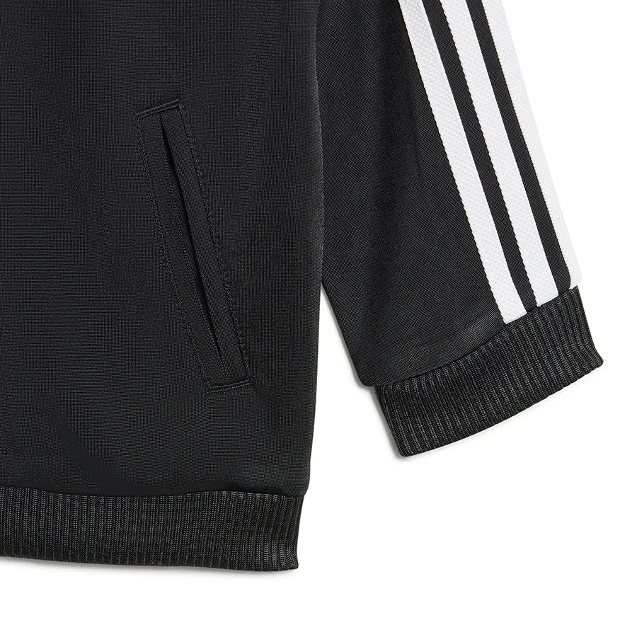 Imagen 3 de 5 de Conjunto adidas originals Adicolor Firebird-NEGRO/BLANCO