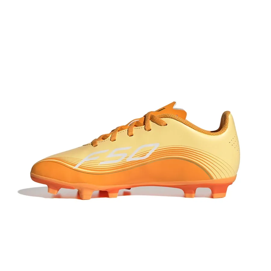 Imagen 2 de 7 de Botines adidas F50 Messi Club Fg-NARANJA/DURAZNO